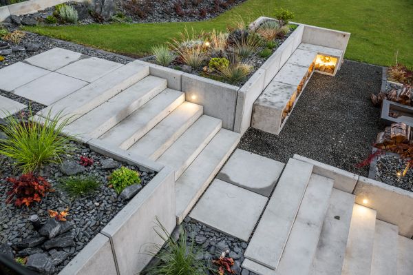 Concrete Landscaping in Bainbridge Island