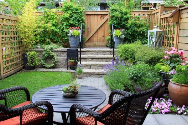 Small Yard Landscaping in Bainbridge Island