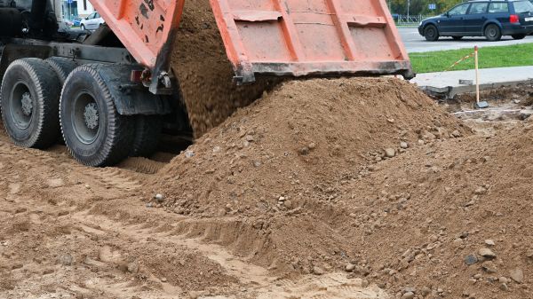 Soil Delivery in Bainbridge Island