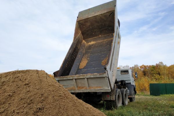 Topsoil Delivery in Bainbridge Island
