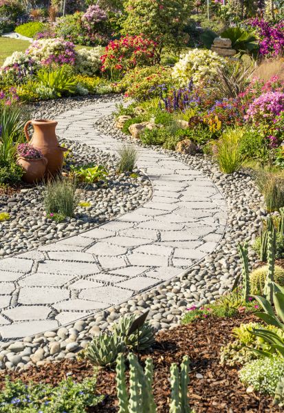 Pathway Landscaping in Bainbridge Island