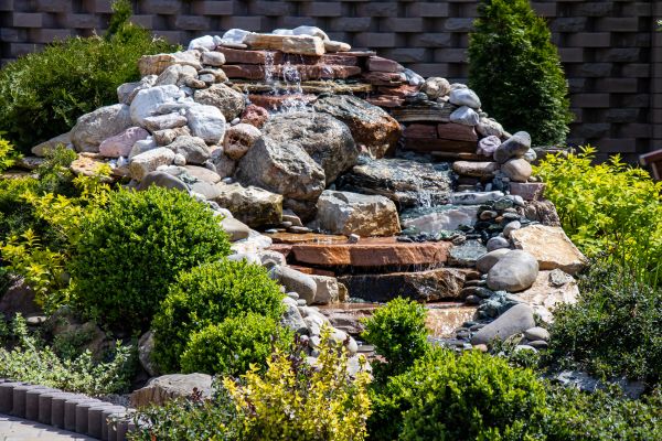 Rockscaping in Bainbridge Island
