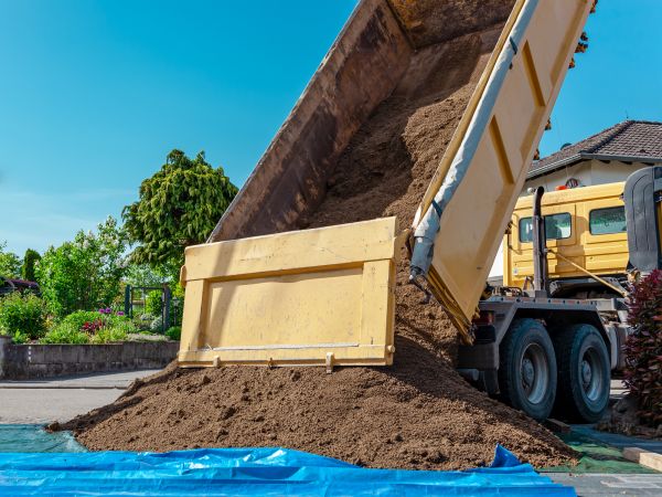 Landscaping Soil Delivery in Bainbridge Island
