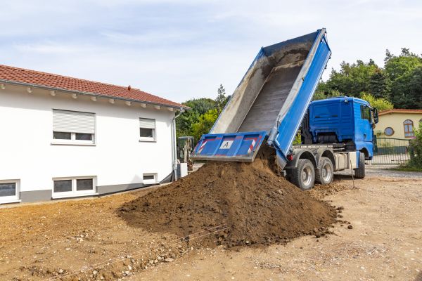 Garden Dirt Delivery in Bainbridge Island