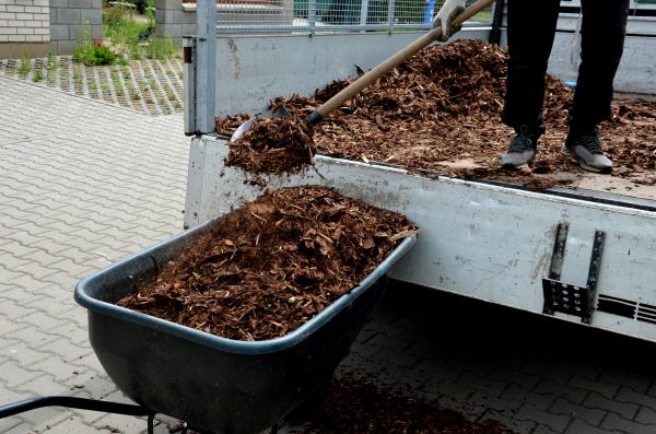 Landscape Mulch Delivery in Bainbridge Island