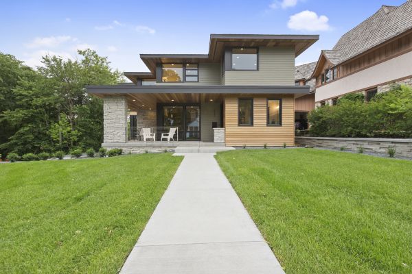 Modern Landscaping in Bainbridge Island