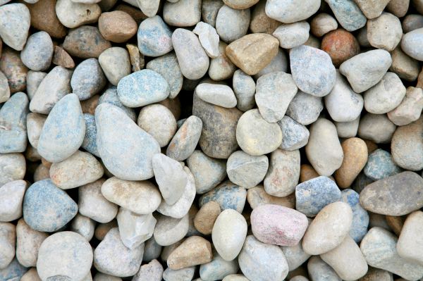 River Rock Installation in Bainbridge Island