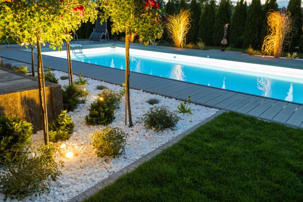 Pool Landscaping Service in Bainbridge Island
