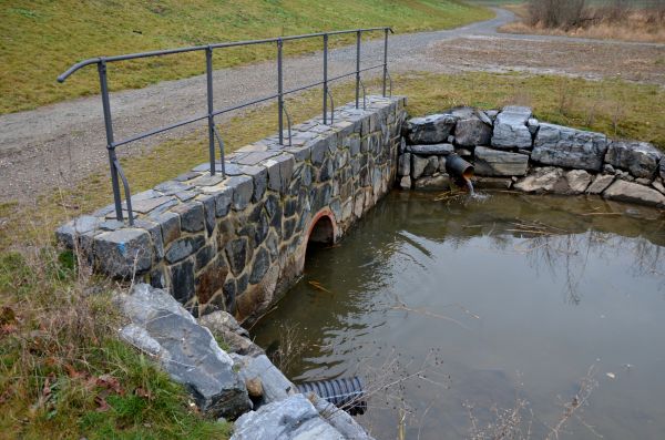 Culvert Landscaping in Bainbridge Island