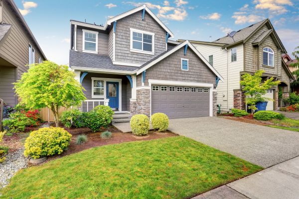 Curb Appeal Landscaping in Bainbridge Island