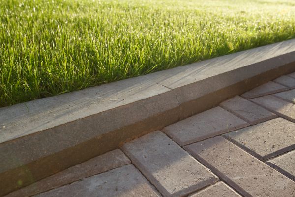 Lawn Edging Replacement in Bainbridge Island