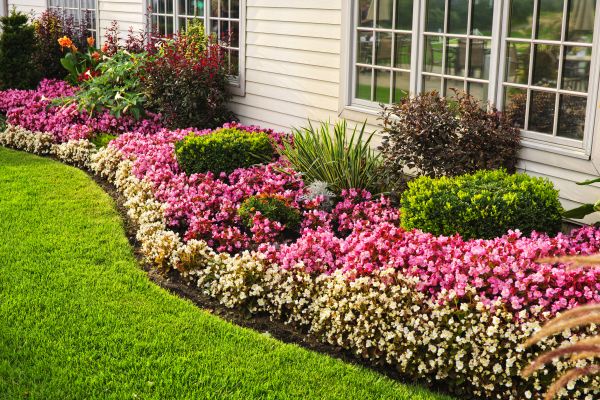 Garden Landscape Design in Bainbridge Island