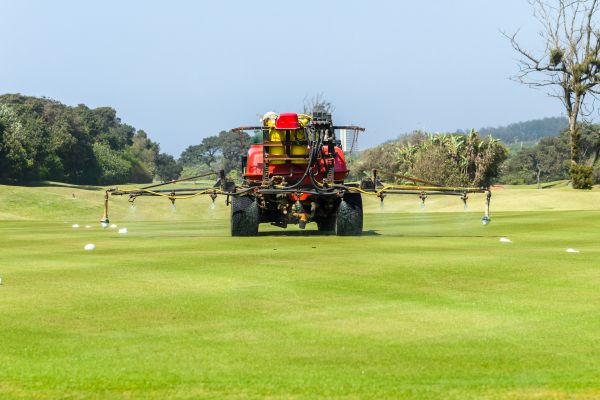 Golf Course Lawn Care