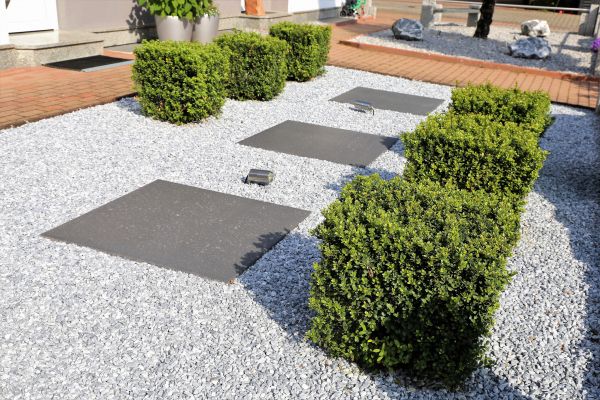 Stone Garden Landscaping in Bainbridge Island