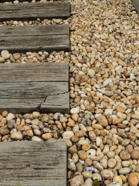 Pea Rock Installation in Bainbridge Island